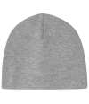 BZ62 BabyBugz Baby Hat heather Marl colour image